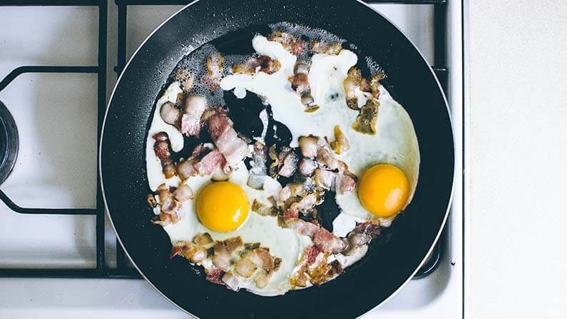 Tips Kurus Makan 2 biji telur untuk sarapan setiap hari