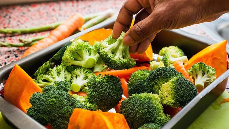 Makanan untuk diet brokoli