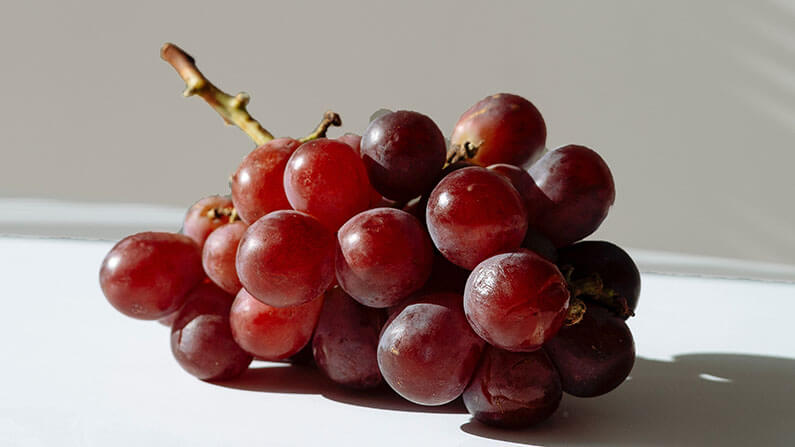 buah untuk diet anggur