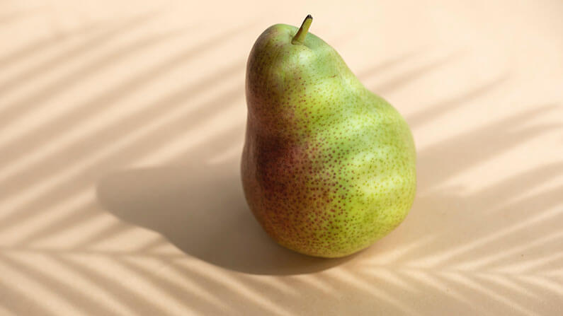 buah untuk diet pear