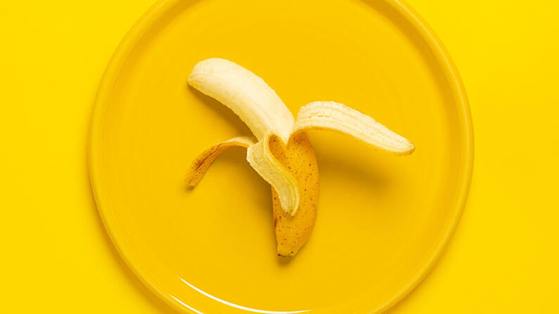 buah untuk diet pisang