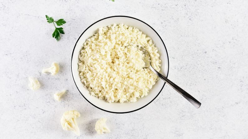 tips diet tanpa nasi beras kubis bunga