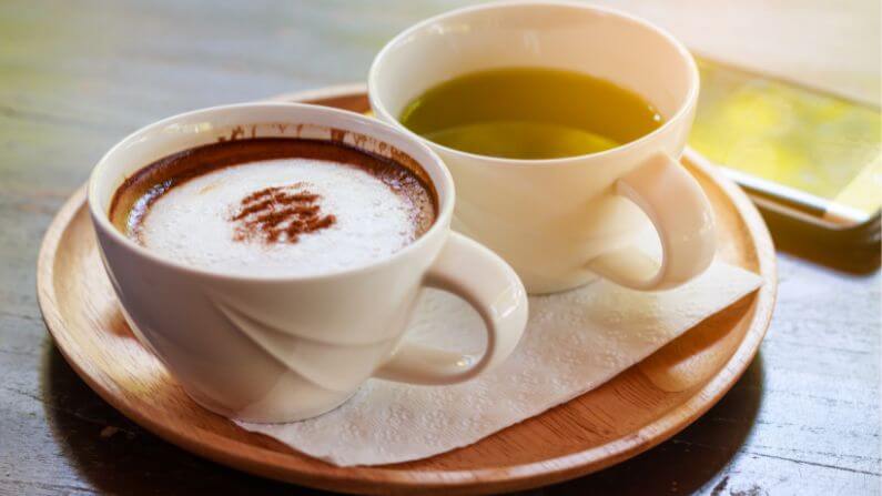 tips menu diet tanpa nasi teh hijau kopi