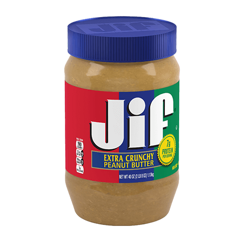 Jif Peanut Butter Crunchy 454g