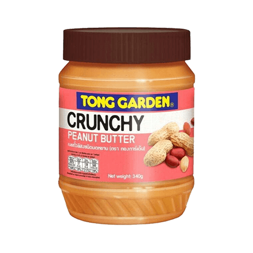Tong Garden Crunchy Peanut Butter 340g