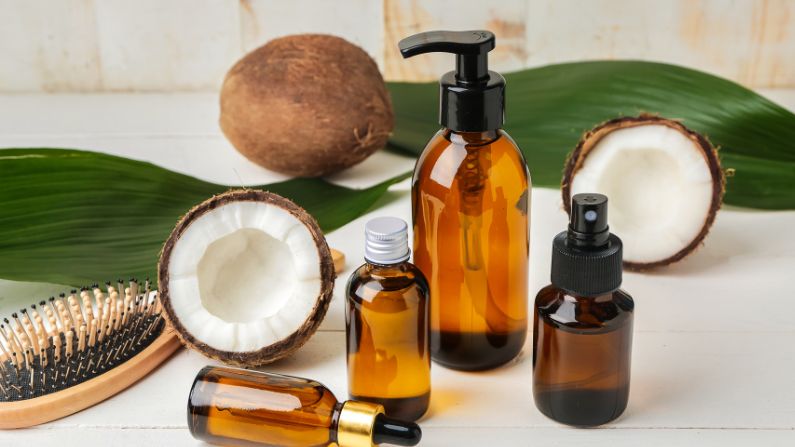 Cara mengatasi rambut gugur minyak kelapa