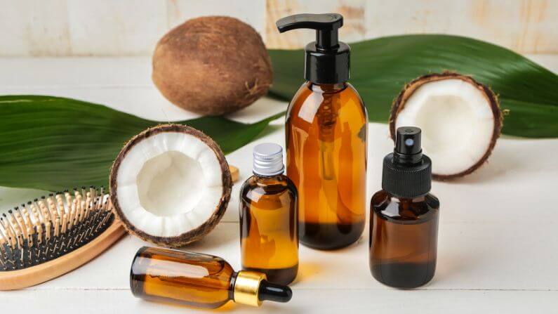 Cara hilangkan kelemumur minyak kelapa