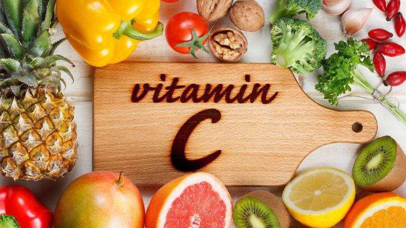 Cara Memanjangkan Rambut Vitaminc C Makanan