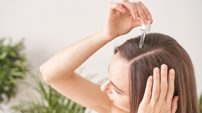 cara penjagaan rambut yang betul serum rambut