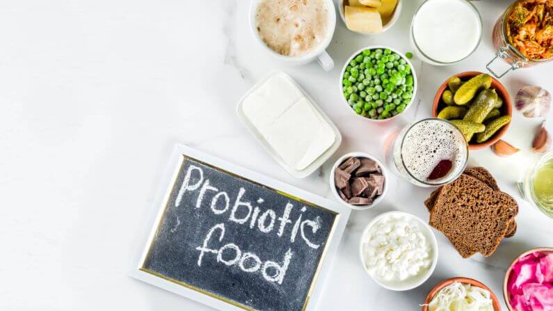 Cara Hilangkan Sembelit makanan probiotic