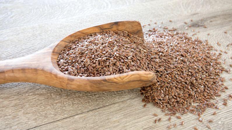 Cara Mengatasi Sembelit flaxseed