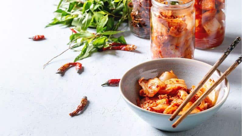 Makanan Untuk Sembelit Kimchi