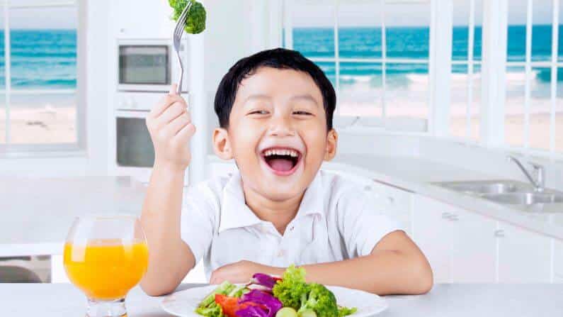 Cara merawat sembelit kanak-kanak makanan serat tinggi
