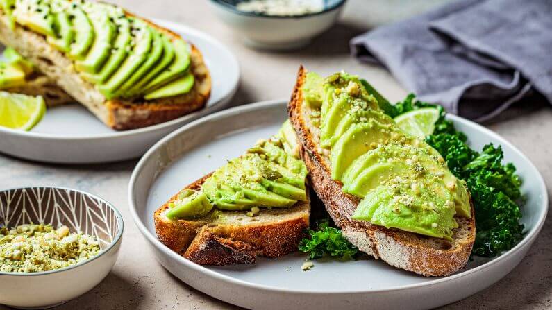 Sarapan Pagi Untuk Pesakit Kencing Manis avocado roti