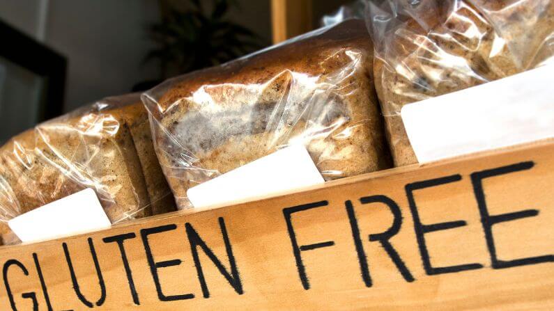 roti untuk kencing manis gluten free